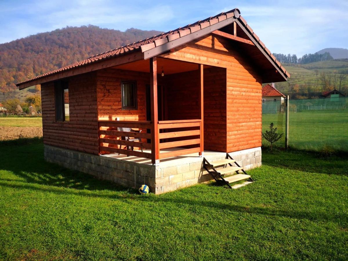 Casute Zavoi Bulz Villa Exterior photo