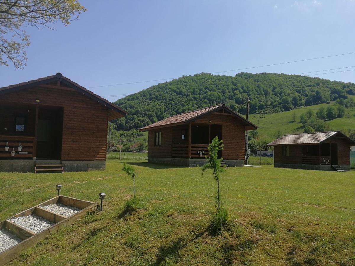 Casute Zavoi Bulz Villa Exterior photo