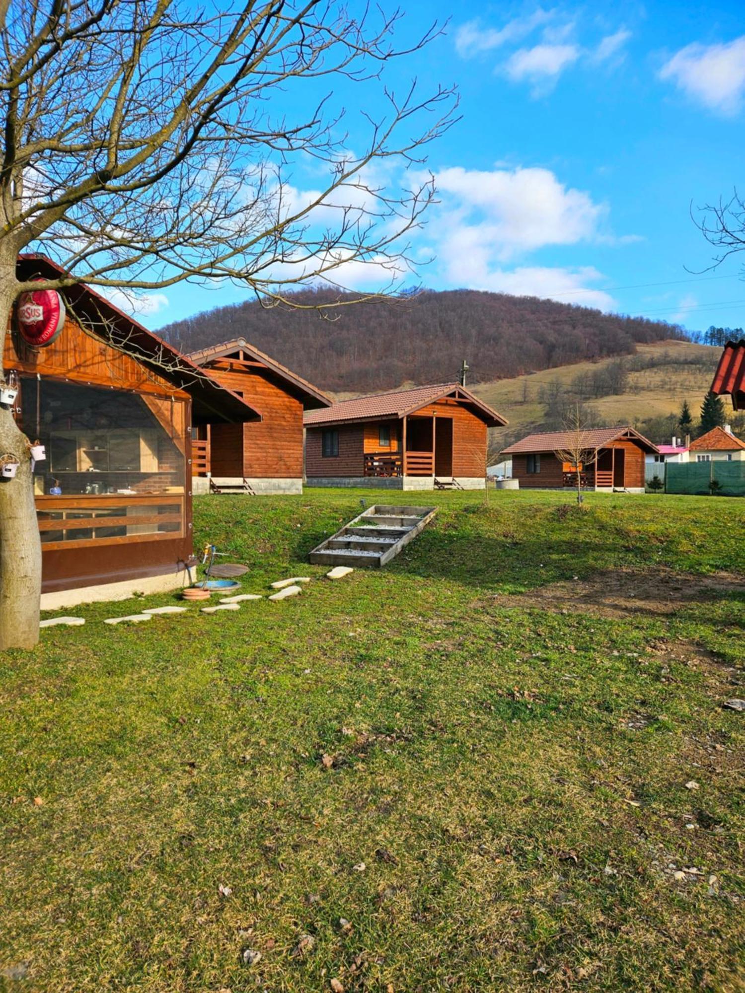 Casute Zavoi Bulz Villa Exterior photo