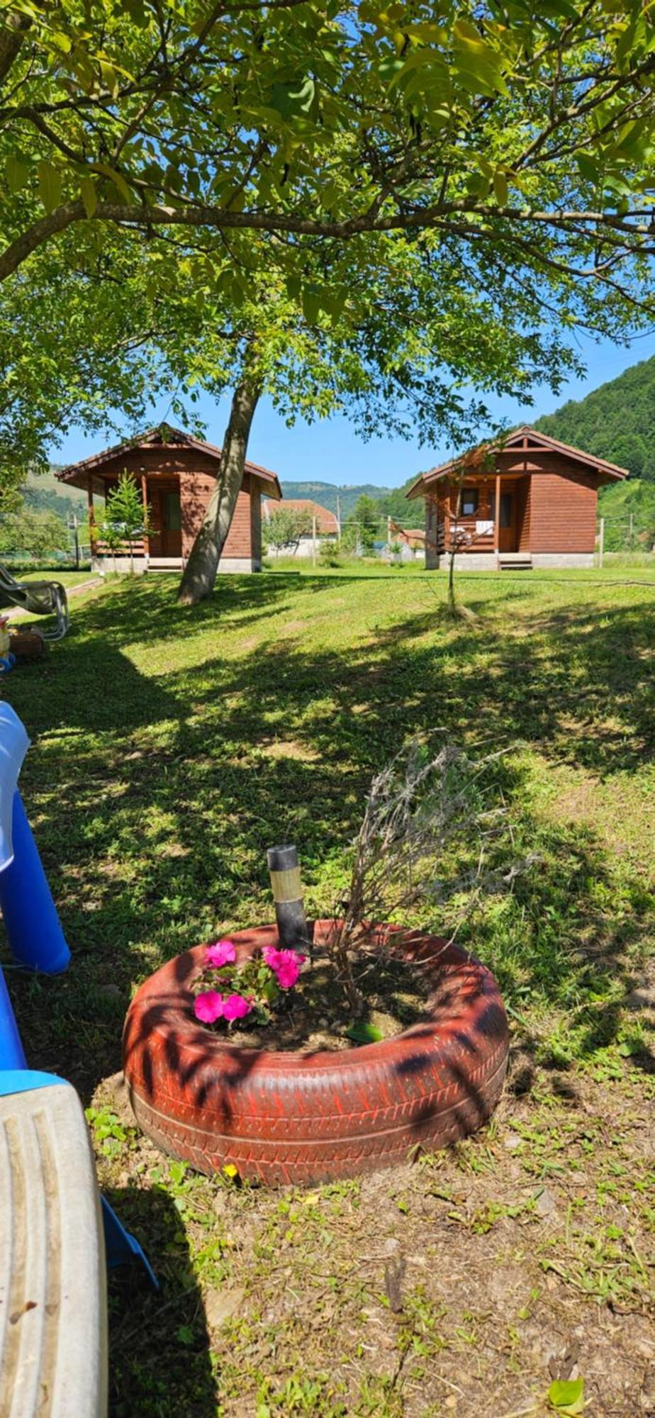 Casute Zavoi Bulz Villa Exterior photo